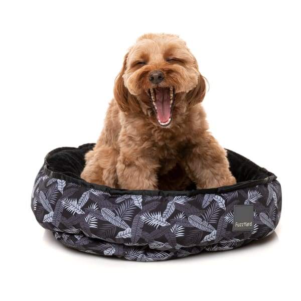 Fuzzyard Kapalua Reversible Dog Bed - Soft & Durable Pet Bed for Small Medium Large Dogs - Washable Cover for Home, Crate & Travel Use