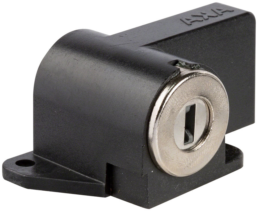 Shimano AXA E-Bike Battery Lock Rack - Secure B-Type Casing for Electric Bike Batteries | Perfect for Commuting, Mountain Biking & Urban Riding