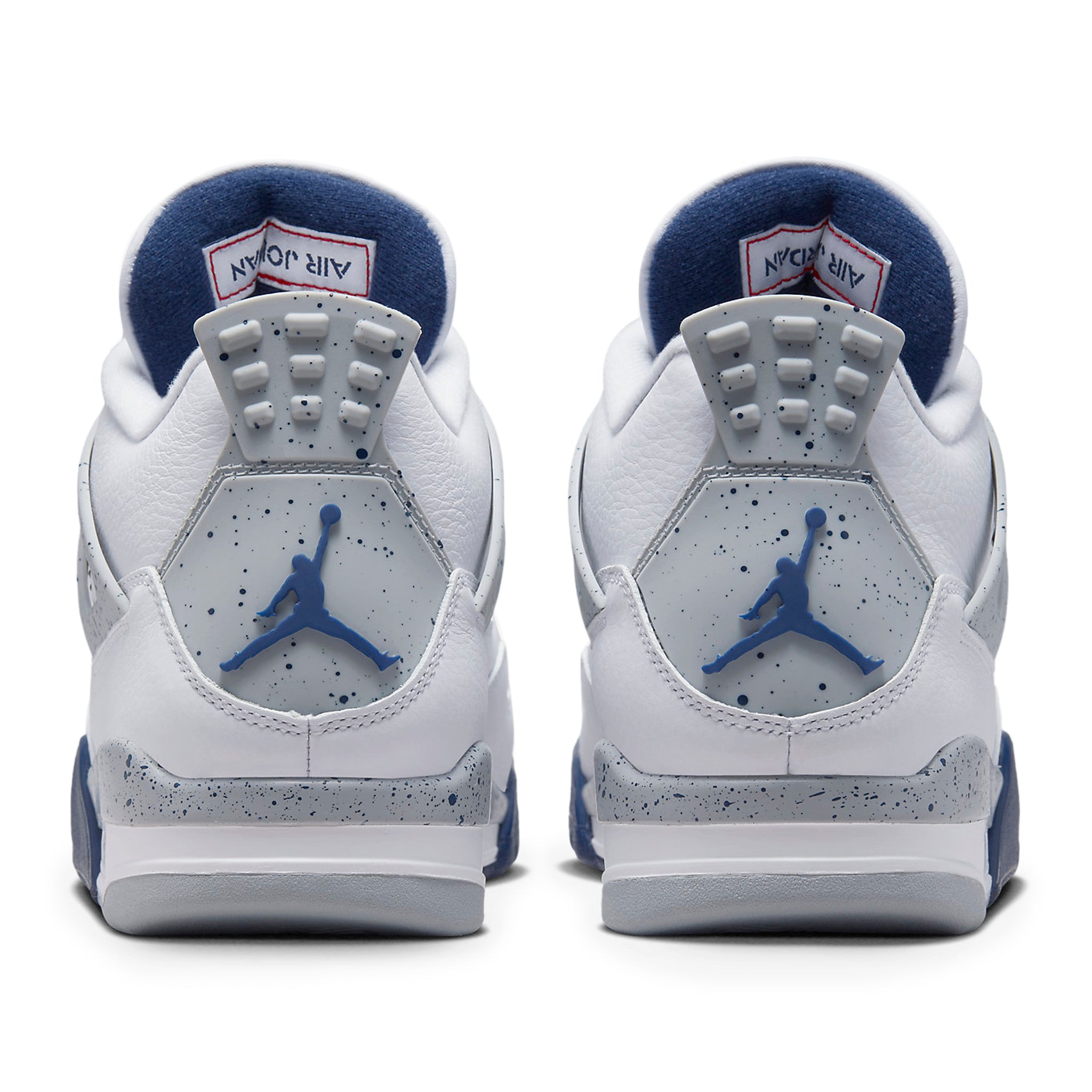 Air Jordan 4 Retro Midnight Navy Men's Basketball Shoes - Premium Sneakers for Casual Wear & Street Fashion