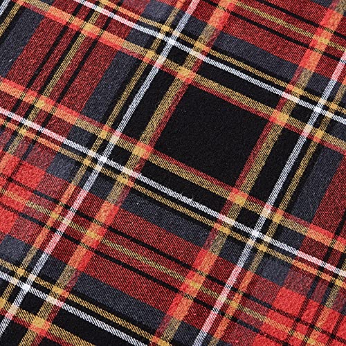 Mountain Tartan Red/Black/Gold