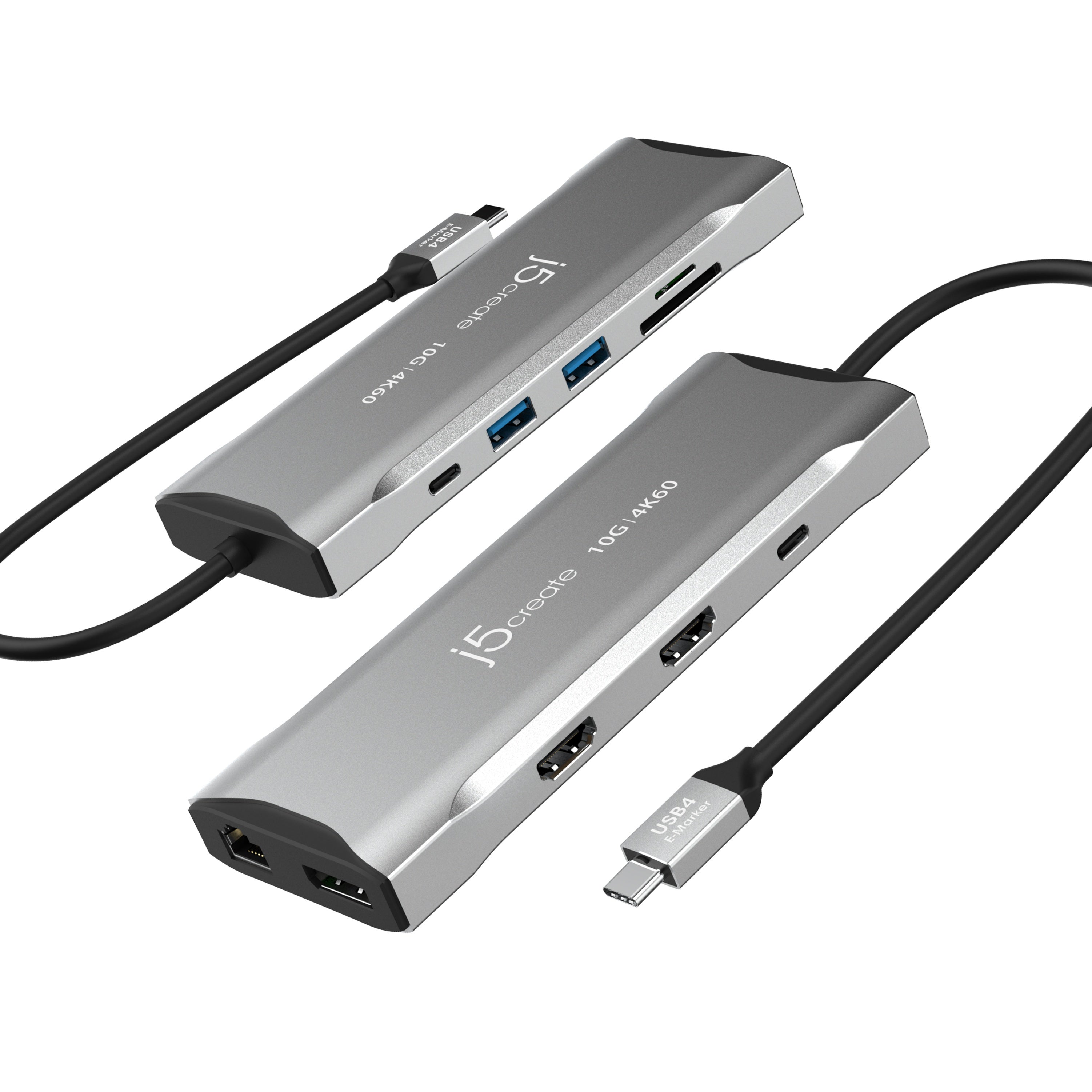 4K60 Elite USB C Triple Monitor 10Gbps Mini Docking Station - Perfect for Home Office, Gaming & Multi-Task Setup