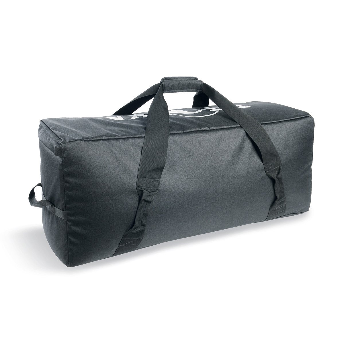 Tatonka Gear Bag 100 - Durable Black Travel Duffel Bag 90x35x30cm - Perfect for Camping, Hiking & Outdoor Adventures