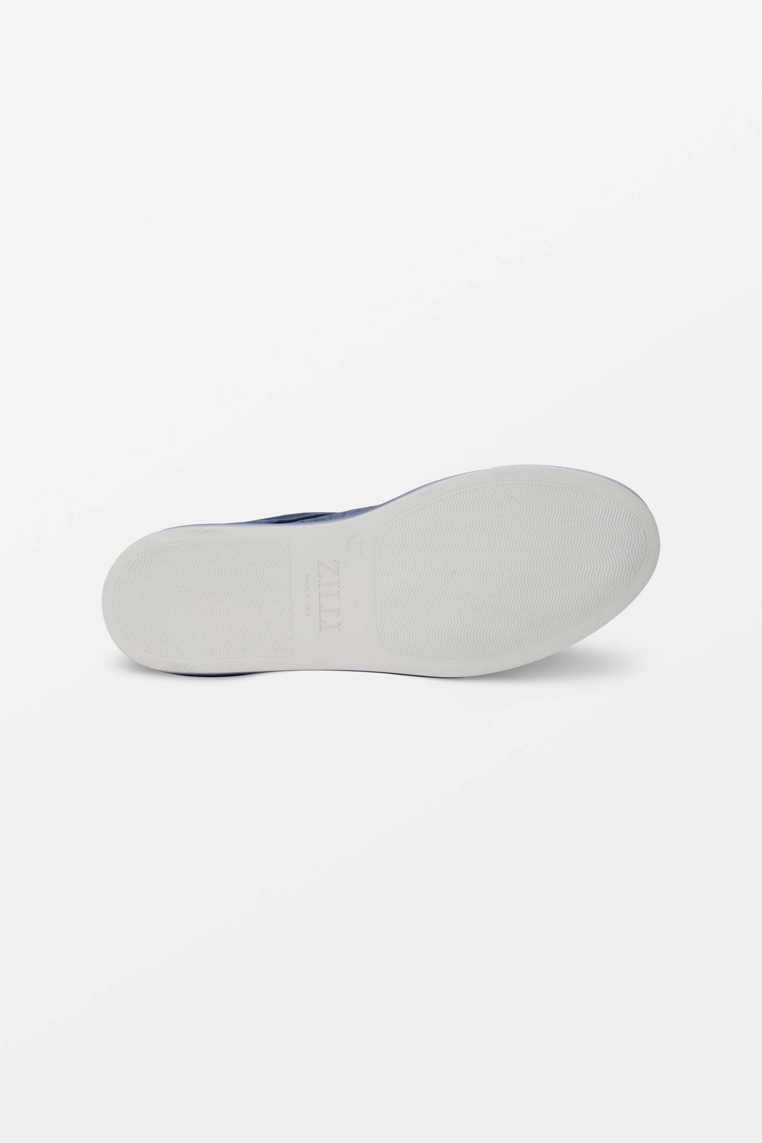 Zilli Blue Soft Nubuck Sneakers for Men - Comfortable Casual Walking Shoes - Perfect for Gym, Workout & Everyday Wear