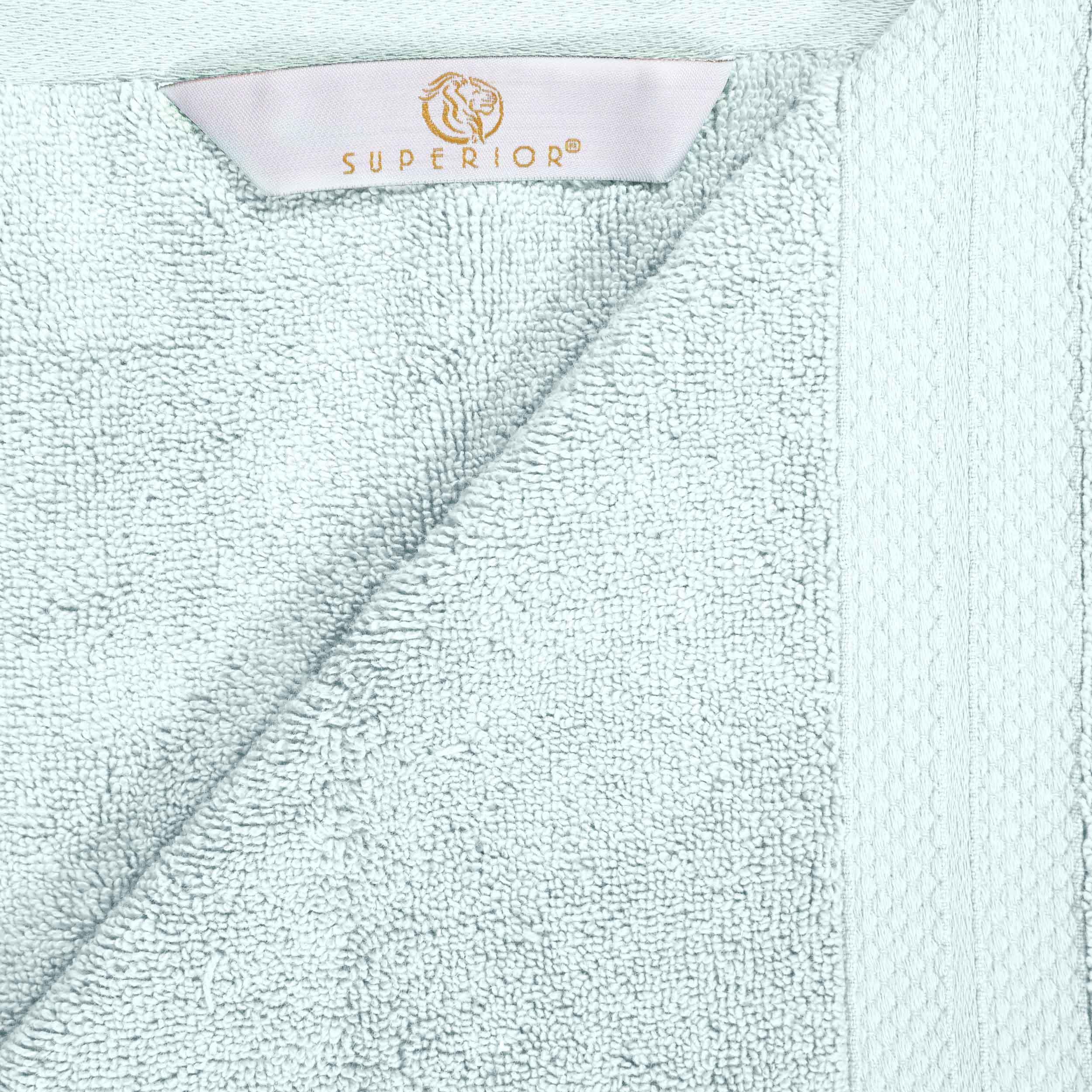 Premium 2-Piece Turkish Cotton Bath Towel Set - Ultra Soft, Highly Absorbent & Quick-Drying - Perfect for Spa, Bathroom & Luxury Home Use