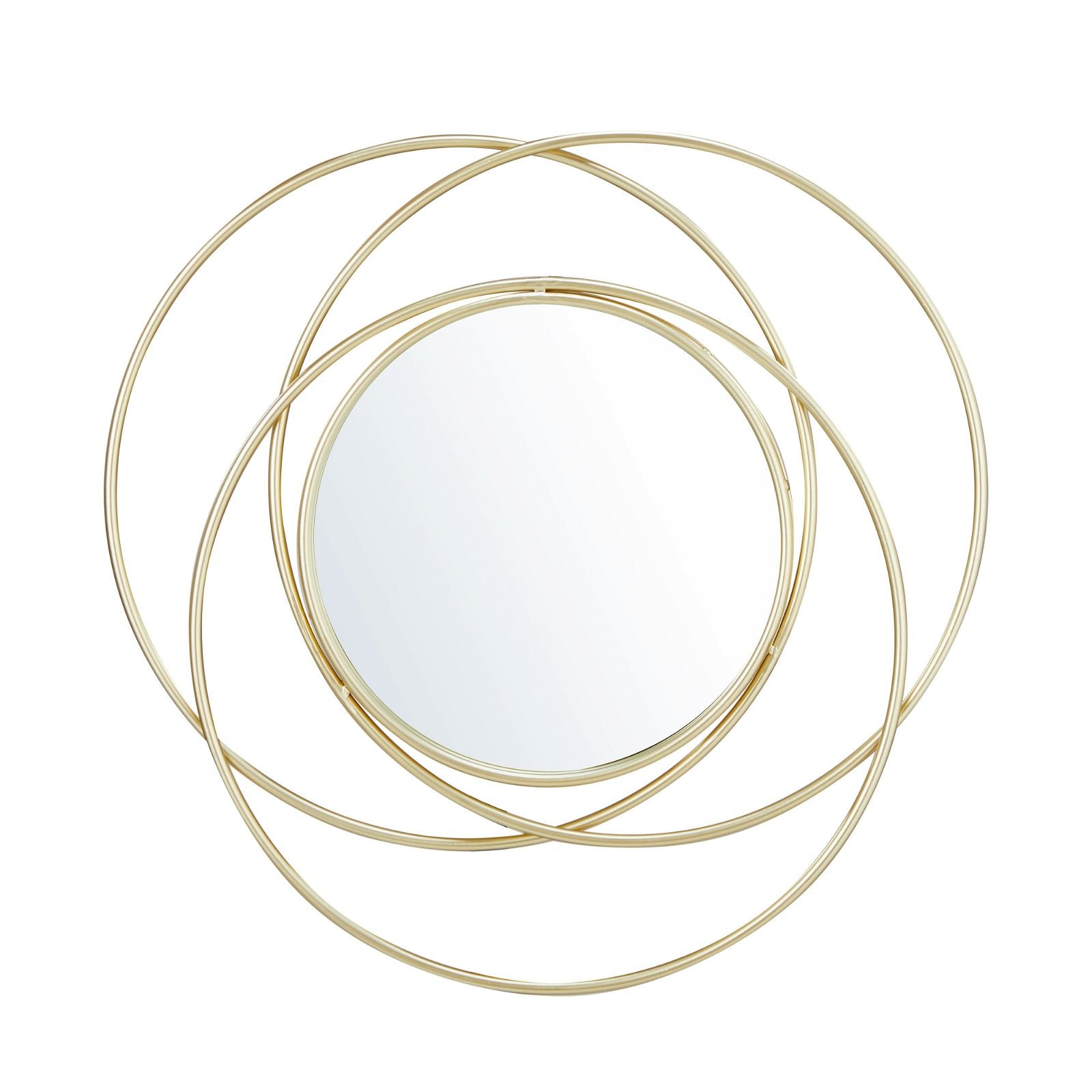 Criterion Ava Mirror 700mm Ellipse Optical Design - Perfect for Bathroom Vanity, Dressing Room & Home Decor