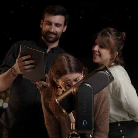 ODYSSEY PRO Smart Telescope for Adults - High Power Digital Telescope with WiFi & App Control - Perfect for Stargazing, Bird Watching, and Astronomy Enthusiasts
