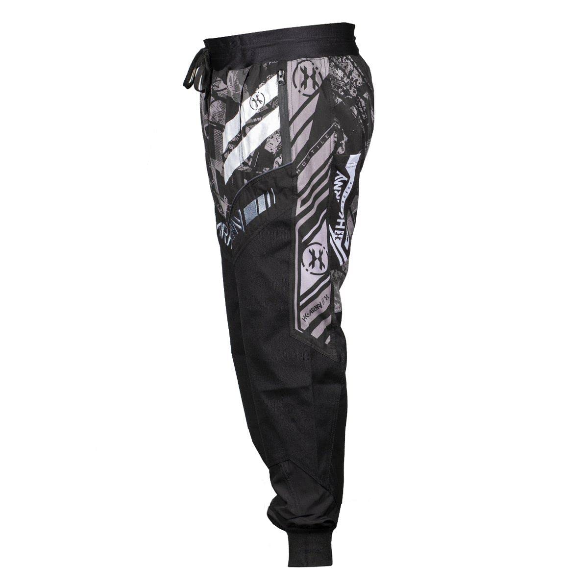 HK Army TRK Air Paintball Joggers - Breathable & Lightweight Tactical Pants for Paintball Players - Slate Gray - XL - Perfect for Outdoor Sports & Airsoft Games