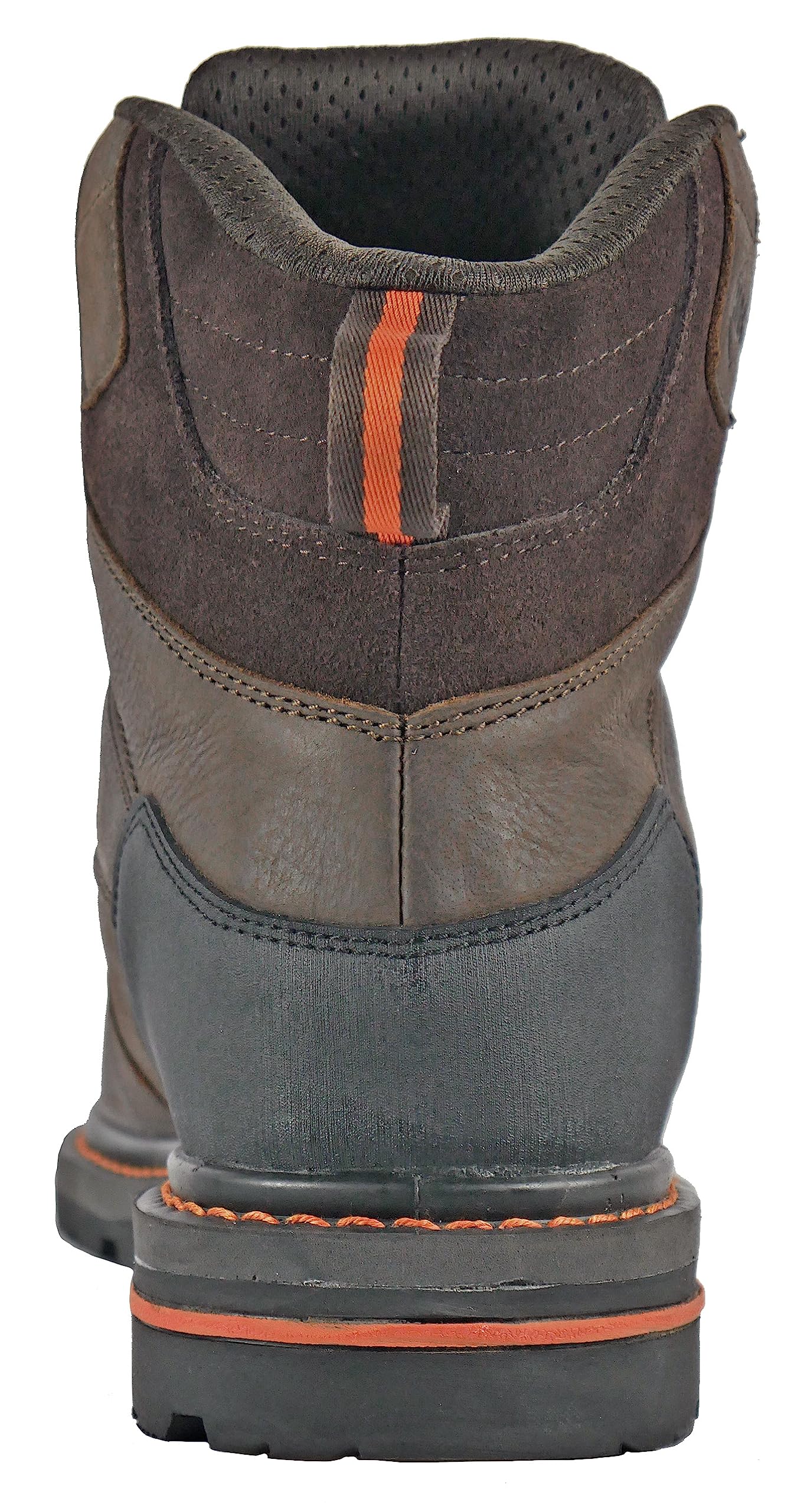 Carson 6 Inch Composite Safety Toe Work Boots for Men - Large Sizes (10-15) | OSHA Compliant Steel Toe Shoes for Construction, Warehouse & Industrial Work