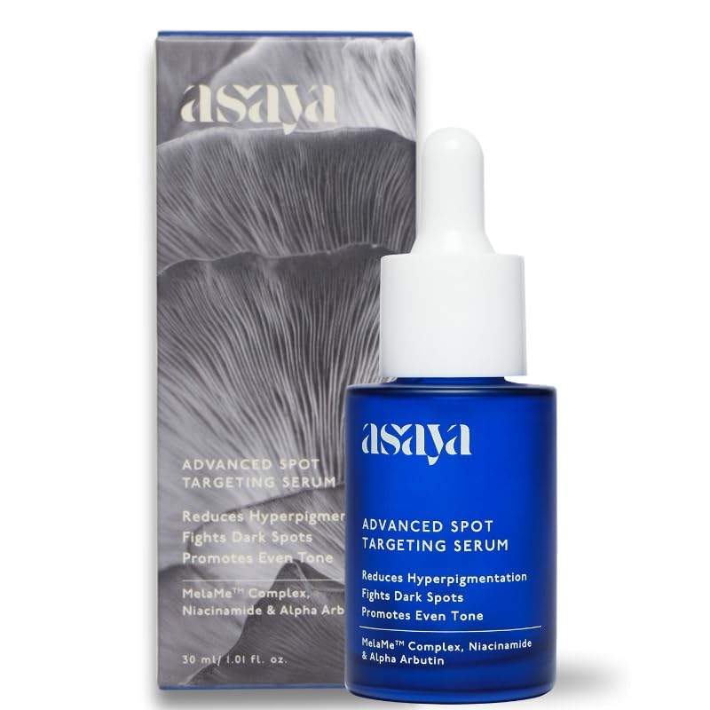 Asa.ya Advanced Pigmentation Serum for Dark Spots & Acne Scars | MelaMe™ Complex with Niacinamide & Alpha Arbutin | Brightens Skin Tone & Reduces Hyperpigmentation | Suitable for All Skin Types | Men & Women | 30ml | Perfect for Daily Skincare Routine & Post-Acne Treatment