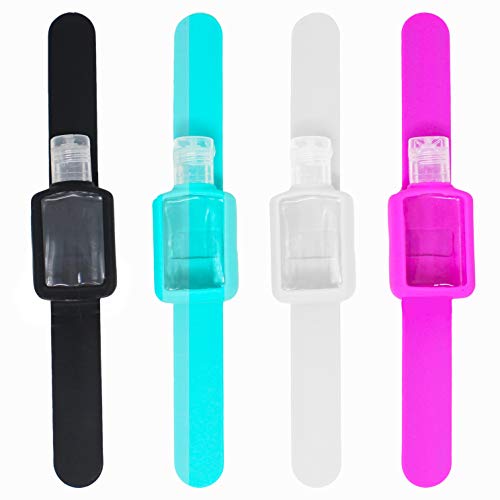 4-Pack Bottle Wristband Multicolor