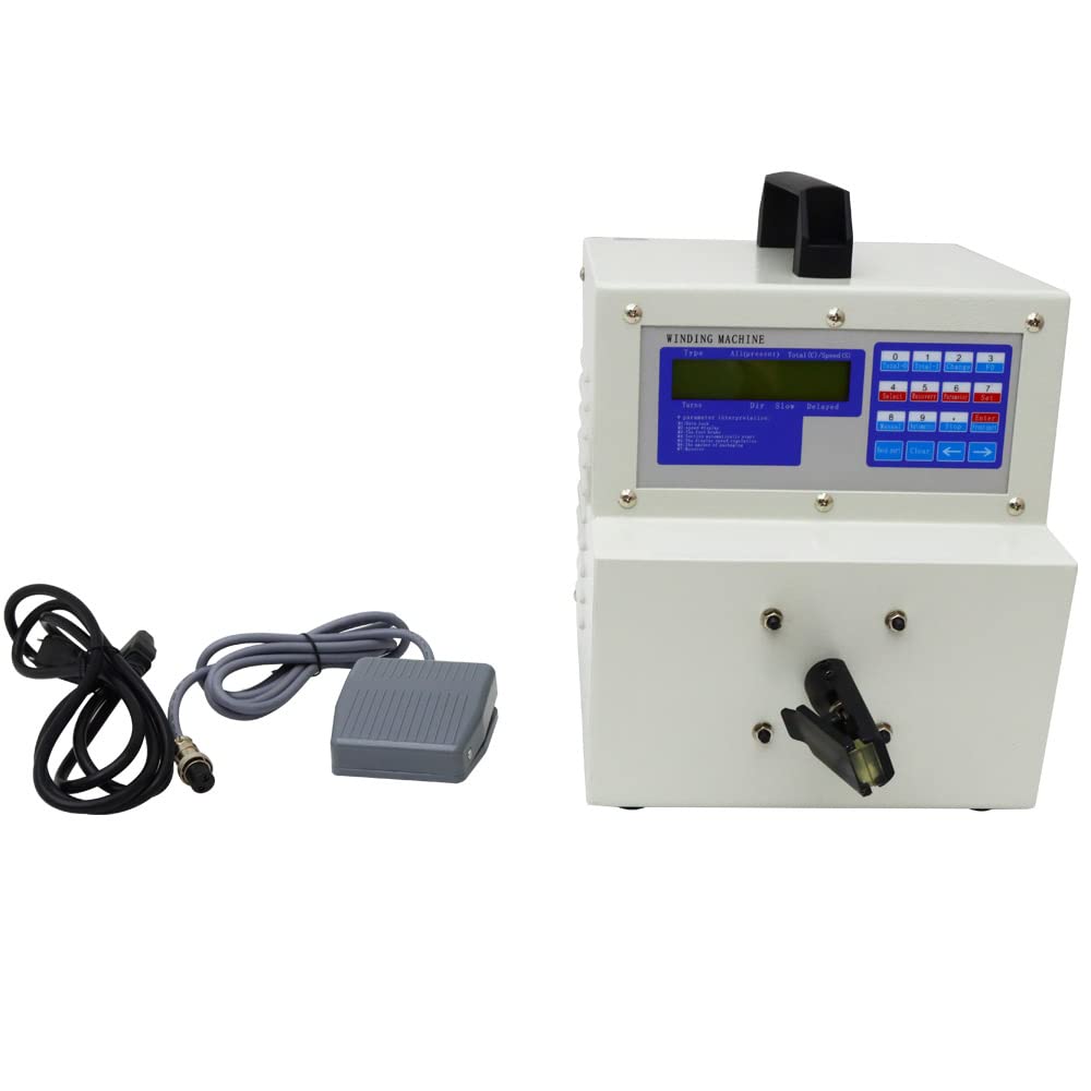110V 15W Automatic Wire Twisting Machine - High-Speed Cable Wire Twister for DIY, Electrical Projects & Home Repairs - Single Station Wire Twisting Tool for Electricians and Craftsmen