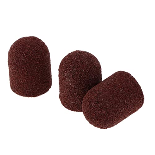 10X Nail Sanding Bands for Nail Drill - 1/4