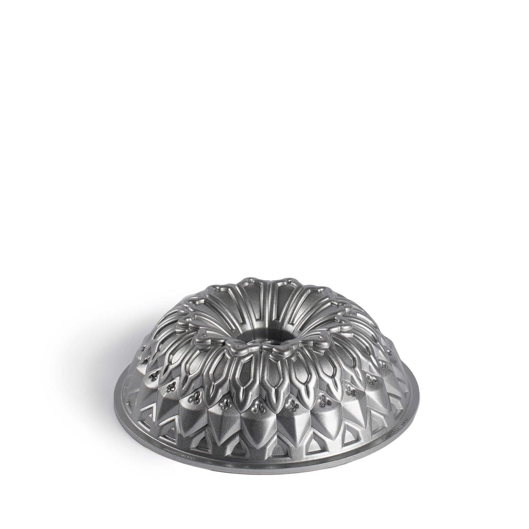 Vintage Stained Glass Bundt Cake Pan - Nonstick Baking Mold for Angel Food, Pound Cakes - Perfect for Holidays, Weddings & Home Decor