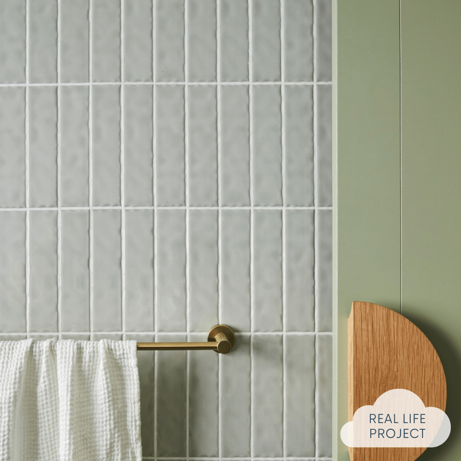 Premium Newport Gloss Mini Subway Sage Green Ceramic Tile – Perfect for Kitchen Backsplash, Bathroom Walls & Modern Home Decor