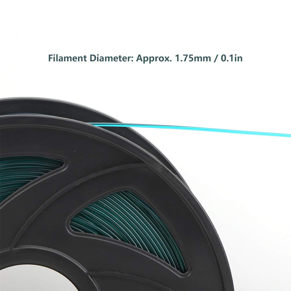Premium Fafeicy 3D Printer Filament - 1.75mm PLA Filament with ±0.02mm Accuracy for Smooth Printing | Ideal for DIY Projects, Prototyping & Home 3D Printing