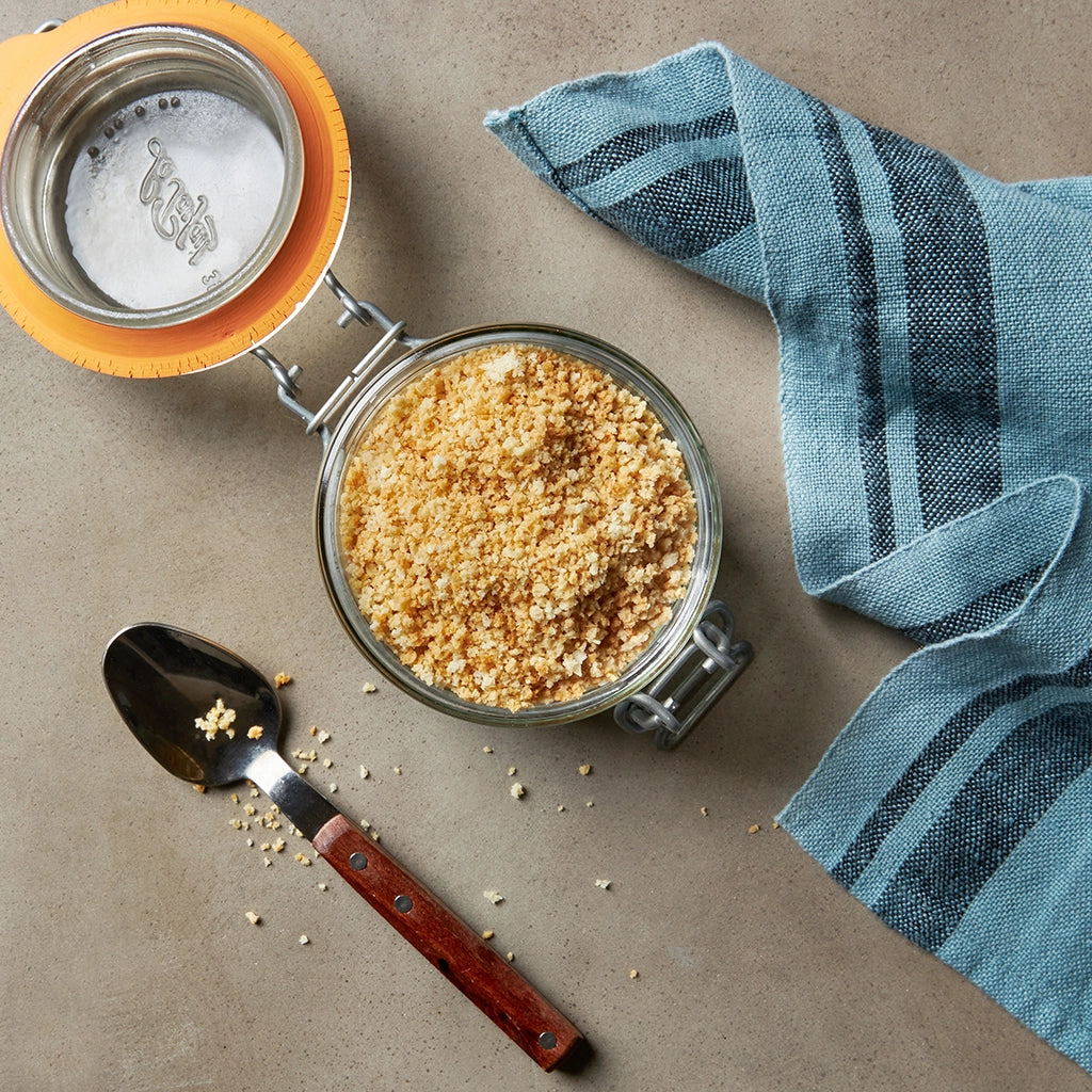 Premium Toasted Breadcrumbs - Golden Crispy Texture for Perfect Breading & Coating - Ideal for Chicken, Fish, Casseroles & Meatloaf