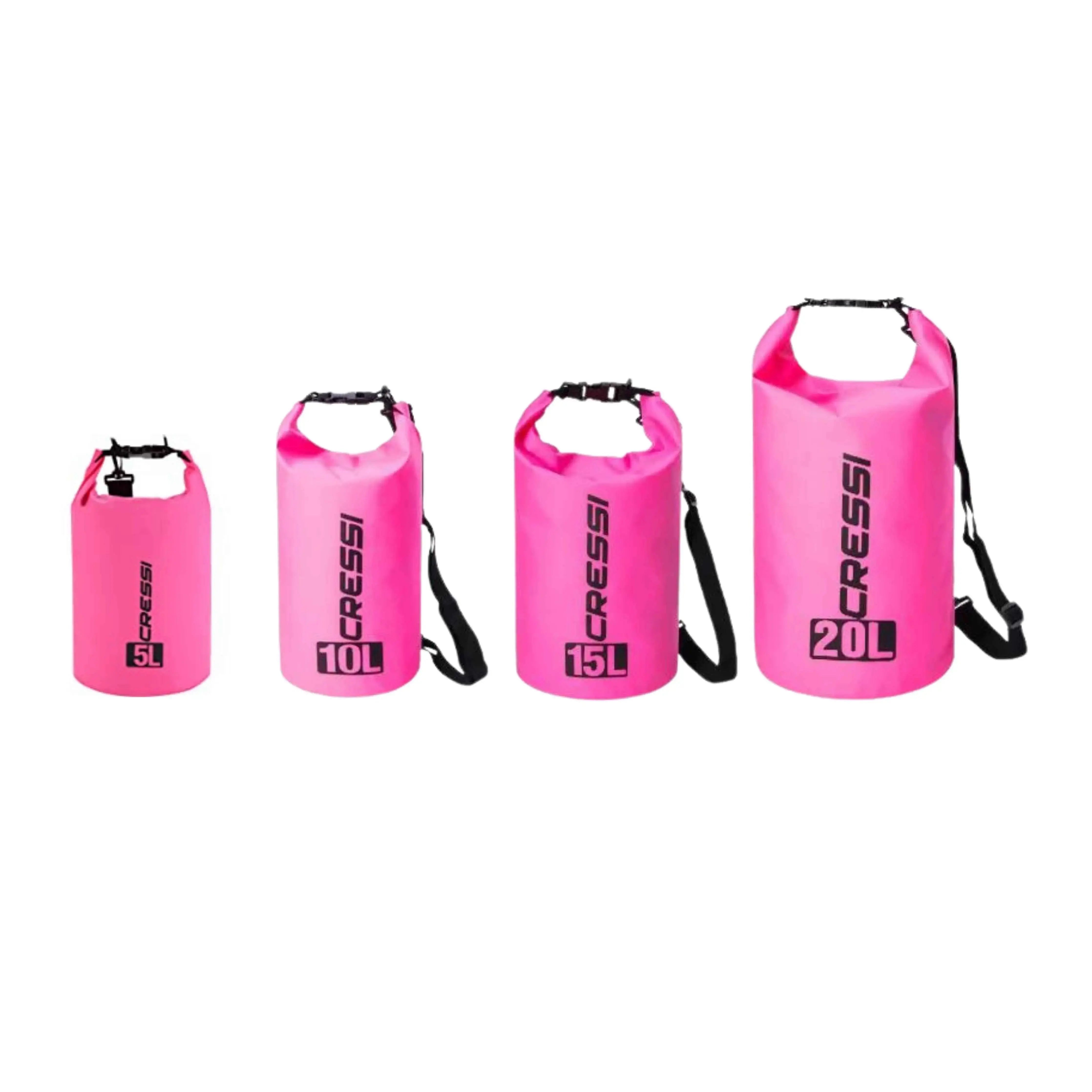 Waterproof Crossbody Sports Bag - Cressi DRY BAG for Running, Hiking & Travel | Lightweight & Durable for Outdoor Activities