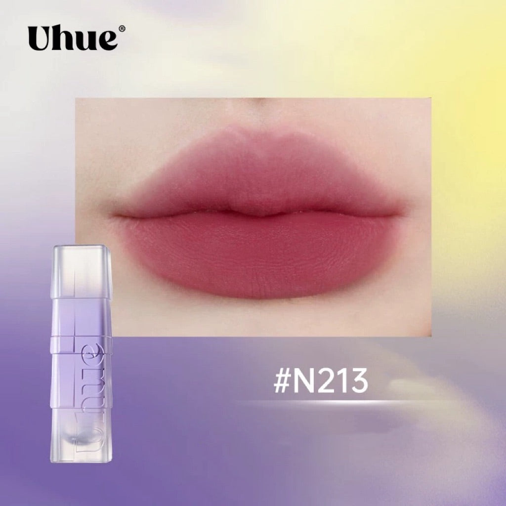 Uhue Temperature Difference Matte Lip Glaze - Long Lasting Hydrating Lipstick for Women, Perfect for Everyday Wear & Special Occasions