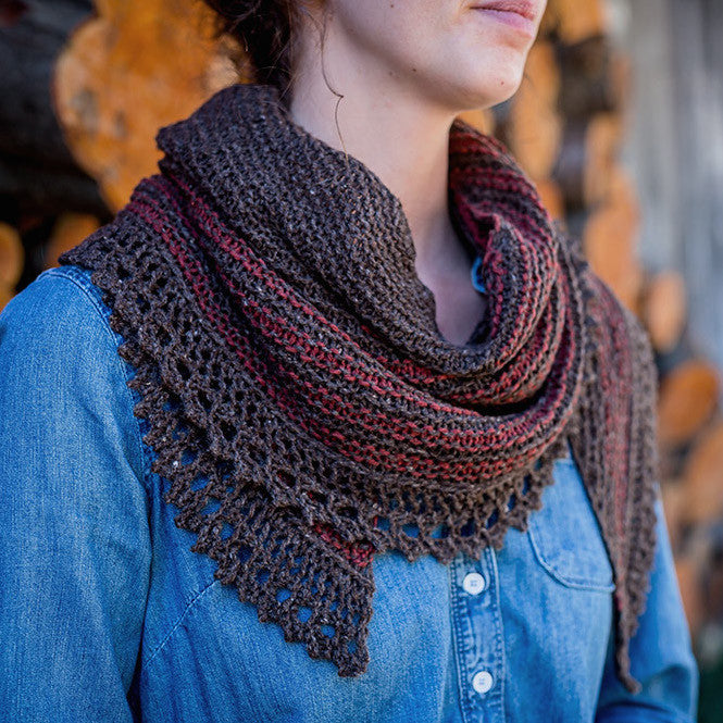 AVFKW x Annie Rowden Viriditas Shawl Bundle - Handmade Knit Wrap Scarf for Women - Perfect for Fall Fashion, Weddings & Cozy Evenings