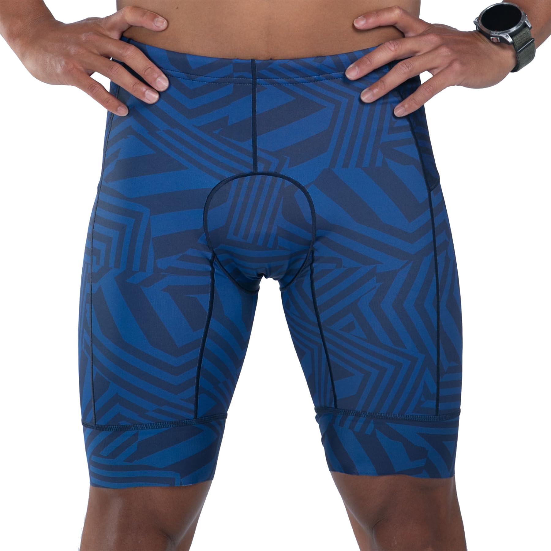 Zoot Men’s LTD 9-Inch Triathlon Shorts - Quick-Dry UPF 50+ Swim Bike Run Shorts with Padded Cycling Liner | Perfect for Triathlon Training, Endurance Cycling & Outdoor Sports