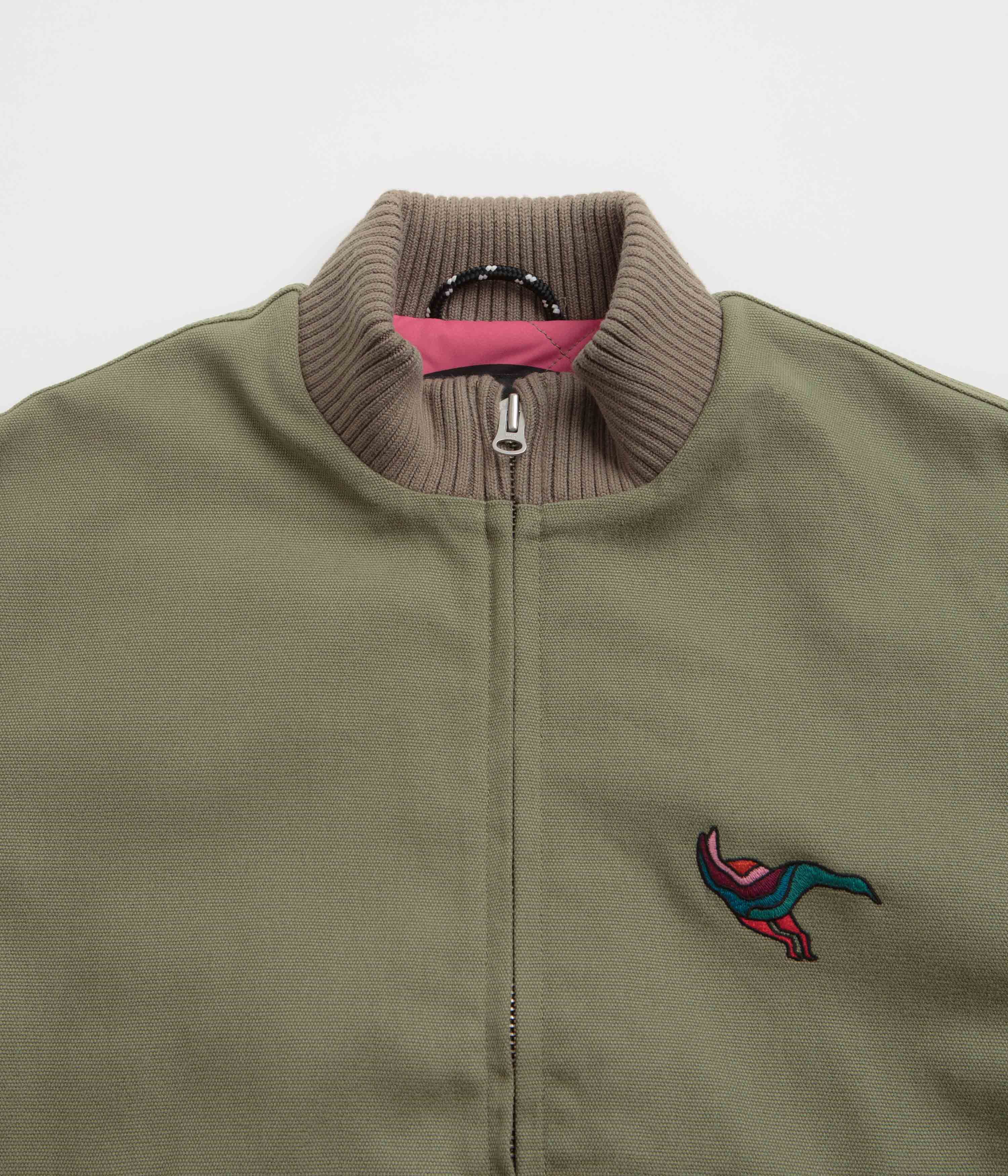 Parra Inspiration Point Jacket - Green Waterproof Windbreaker for Men & Women | Outdoor Hiking, Camping & Travel Jacket