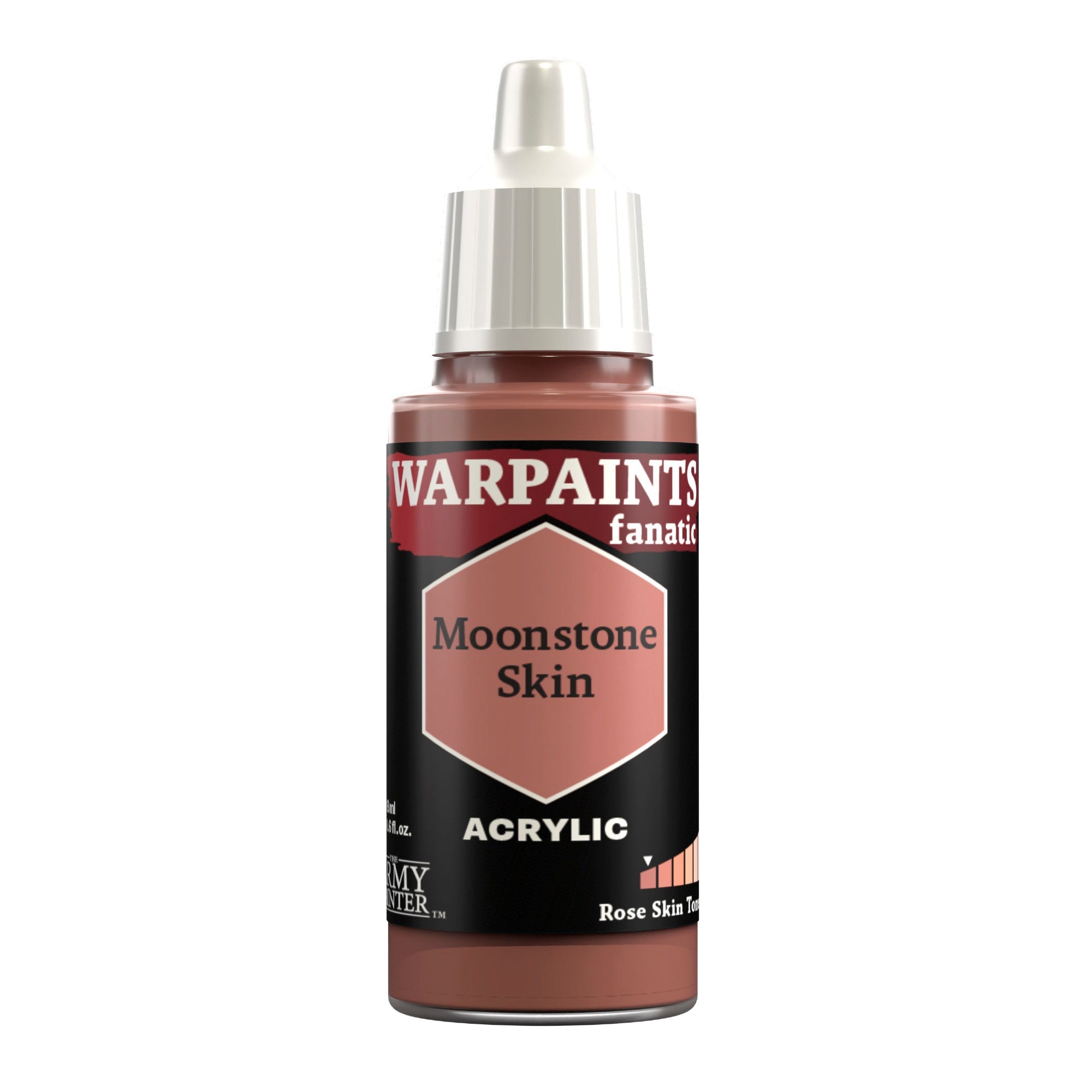 Warpaints Fanatic: Moonstone Skin - High-Quality Fantasy Makeup for Cosplay & Halloween - Perfect for Costume Parties & Theatrical Performances