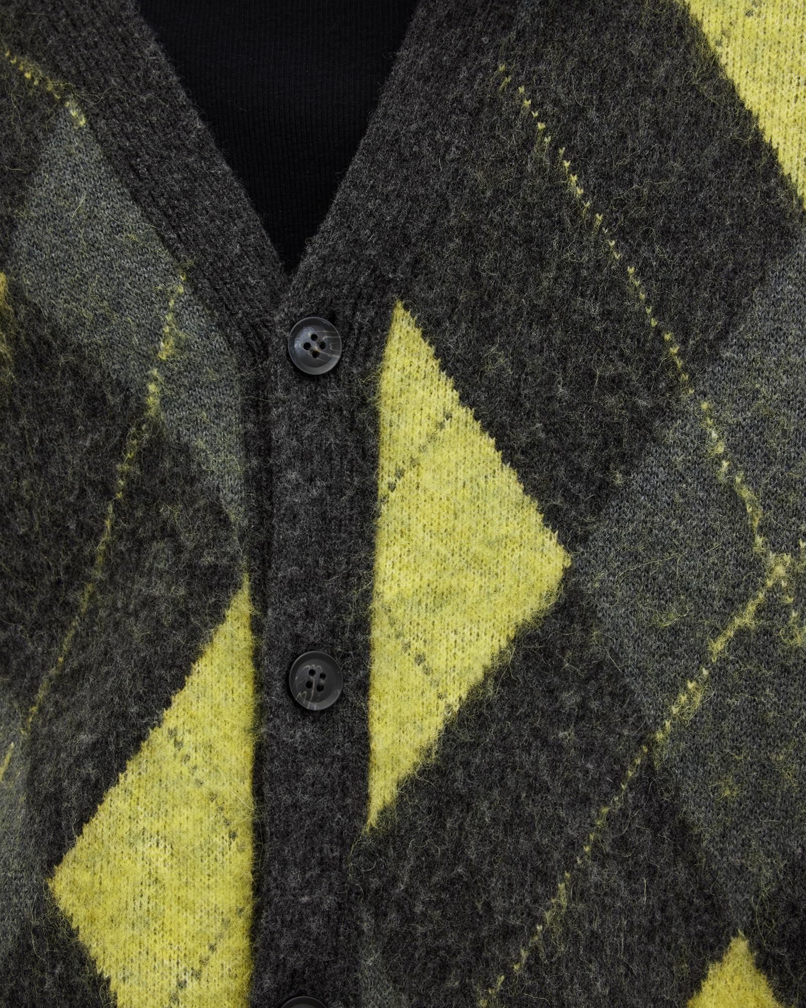 Stylish Men's Joker Cardigan Sweater - Vintage Inspired Knitwear for Casual Outfits & Cosplay