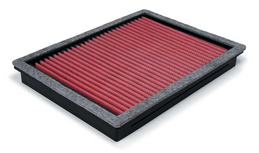 Airaid 851-349 High Performance Direct Replacement Dry Air Filter for Improved Engine Efficiency - Perfect for Off-Roading, Racing & Daily Driving