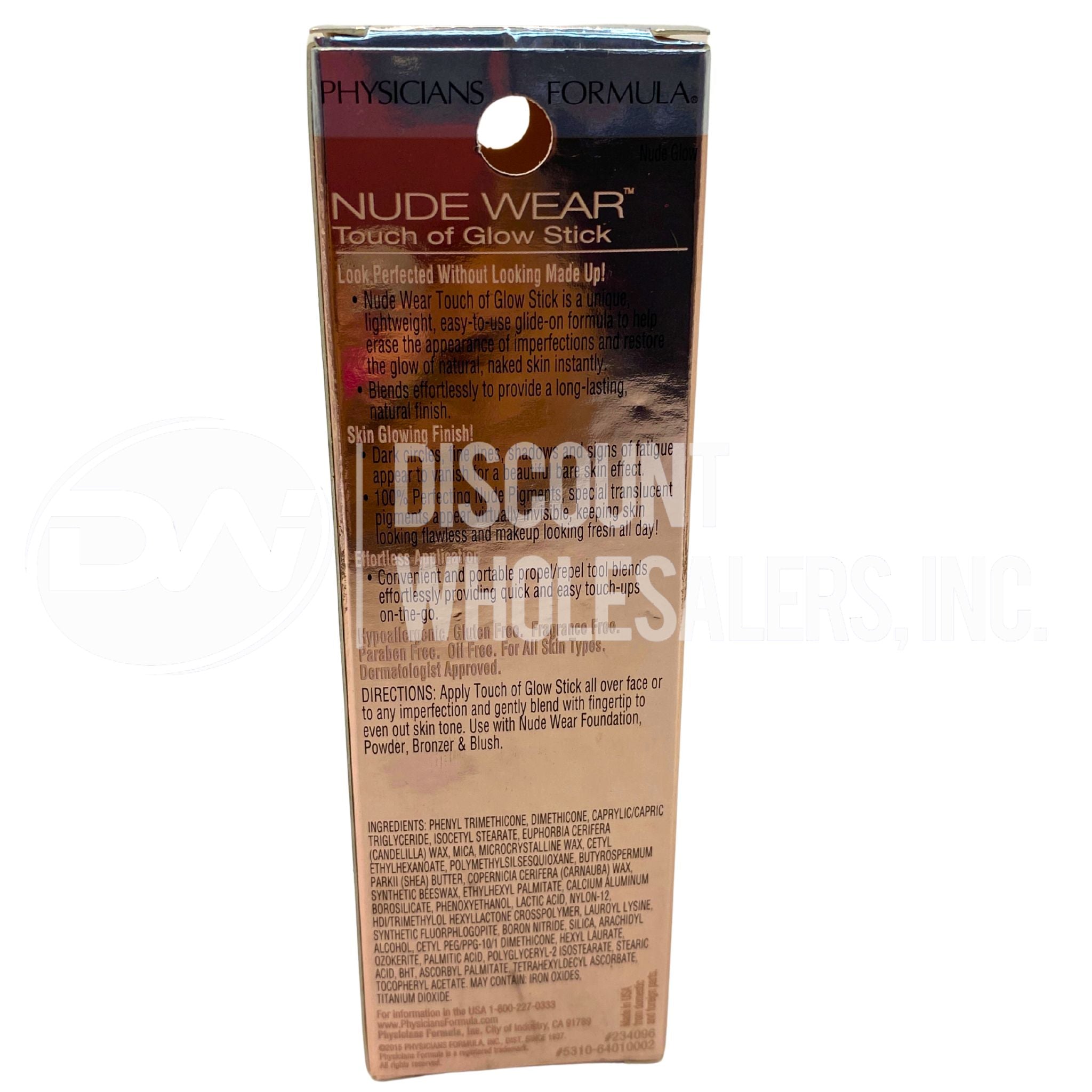 Physicians Formula Touch Of Glow Stick Nude Wear - 50 Pcs Lot - Natural Glow Makeup for Daily Wear & Special Occasions