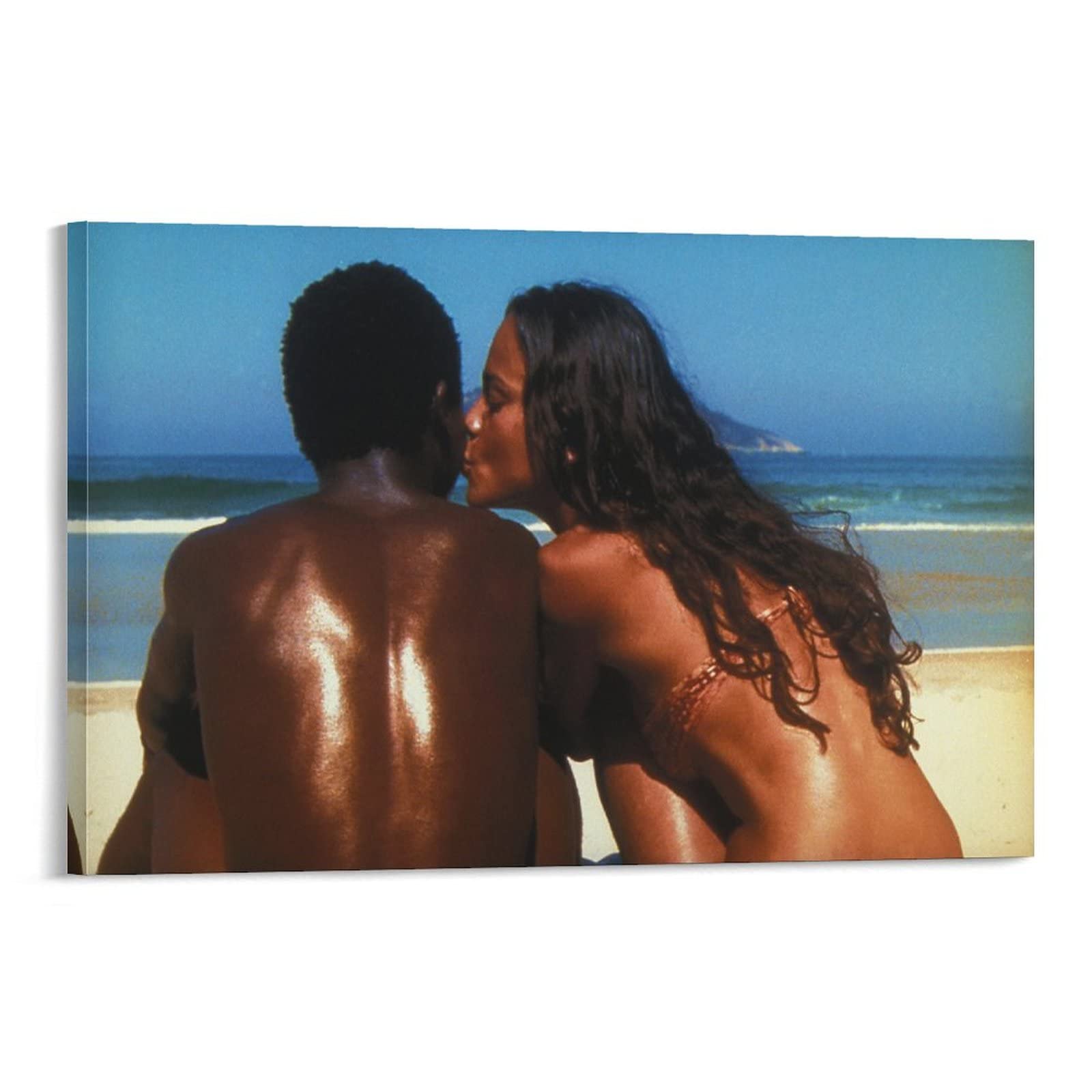 City of God Movie Poster Set of 3 - 24x36 Inch Canvas Wall Art for Room Decor, Aesthetic Wall Paintings (50x75cm) - Perfect for Living Room, Bedroom & Home Theater Decorations