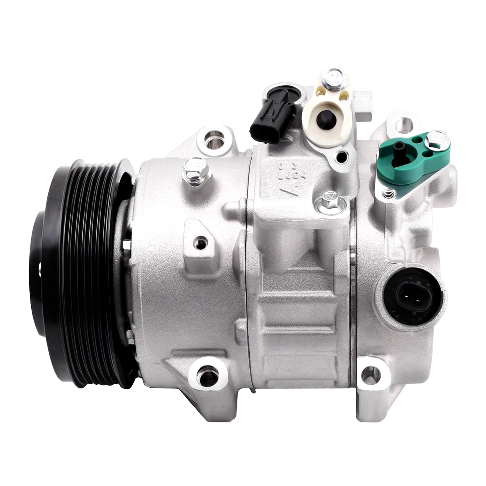 High-Performance AC Compressor for Toyota Camry 2012-2017 & RAV4 2009-2012 - Direct Fit Replacement Part - Perfect for Summer Cooling & Long Road Trips