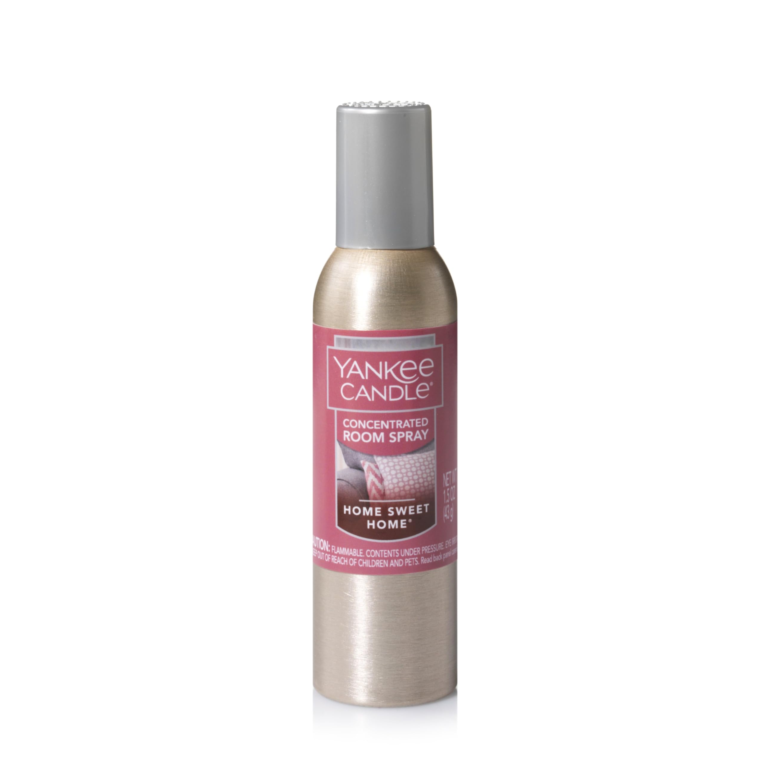 Yankee Candle Air Freshener Spray - Home Sweet Home Scent, 1.5oz (3-Pack) | Eliminates Odors in Bathroom, Living Room & Bedroom | Perfect for Freshening Homes, Offices & Cars