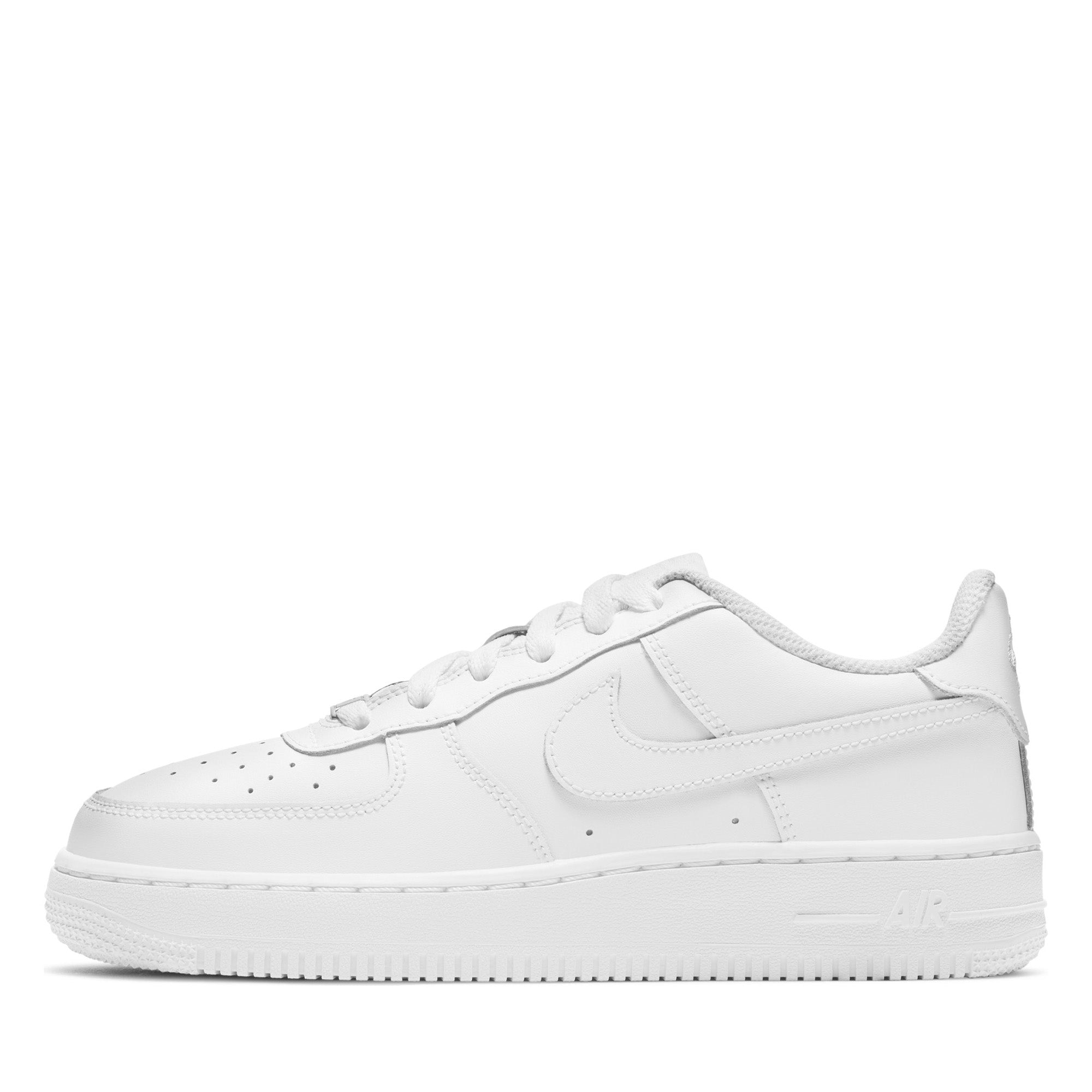 Nike Air Force 1 LE (GS) White Sneakers - Kids' Basketball Shoes for School & Casual Wear