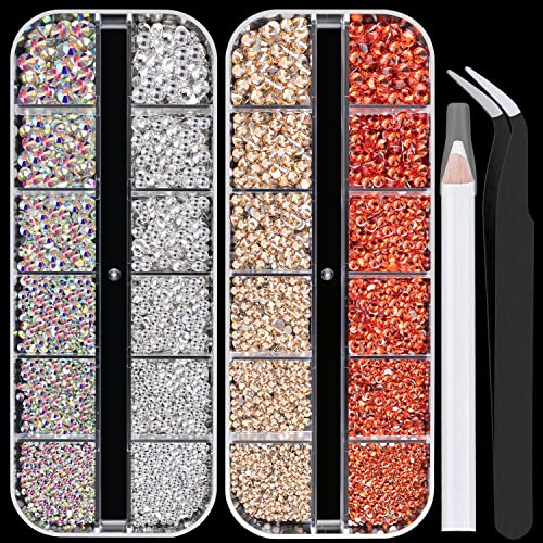 C20-4-Color Round Crystals #9