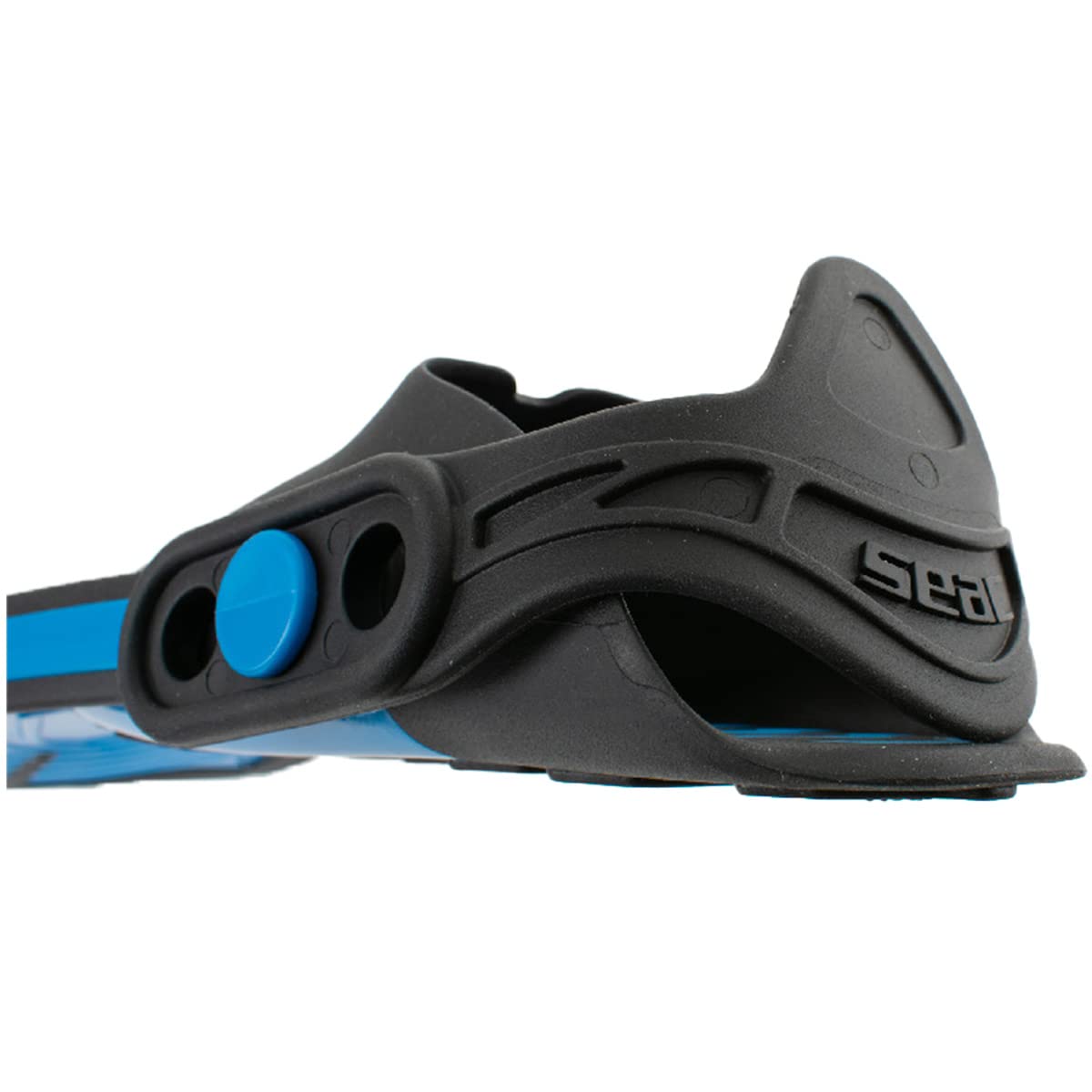 Seac Vela OH Adjustable Strap Snorkeling Fins for Swimming, Diving & Pool Training | Lightweight Comfortable Swim Fins for Men & Women | Perfect for Beach, Ocean & Water Sports Activities