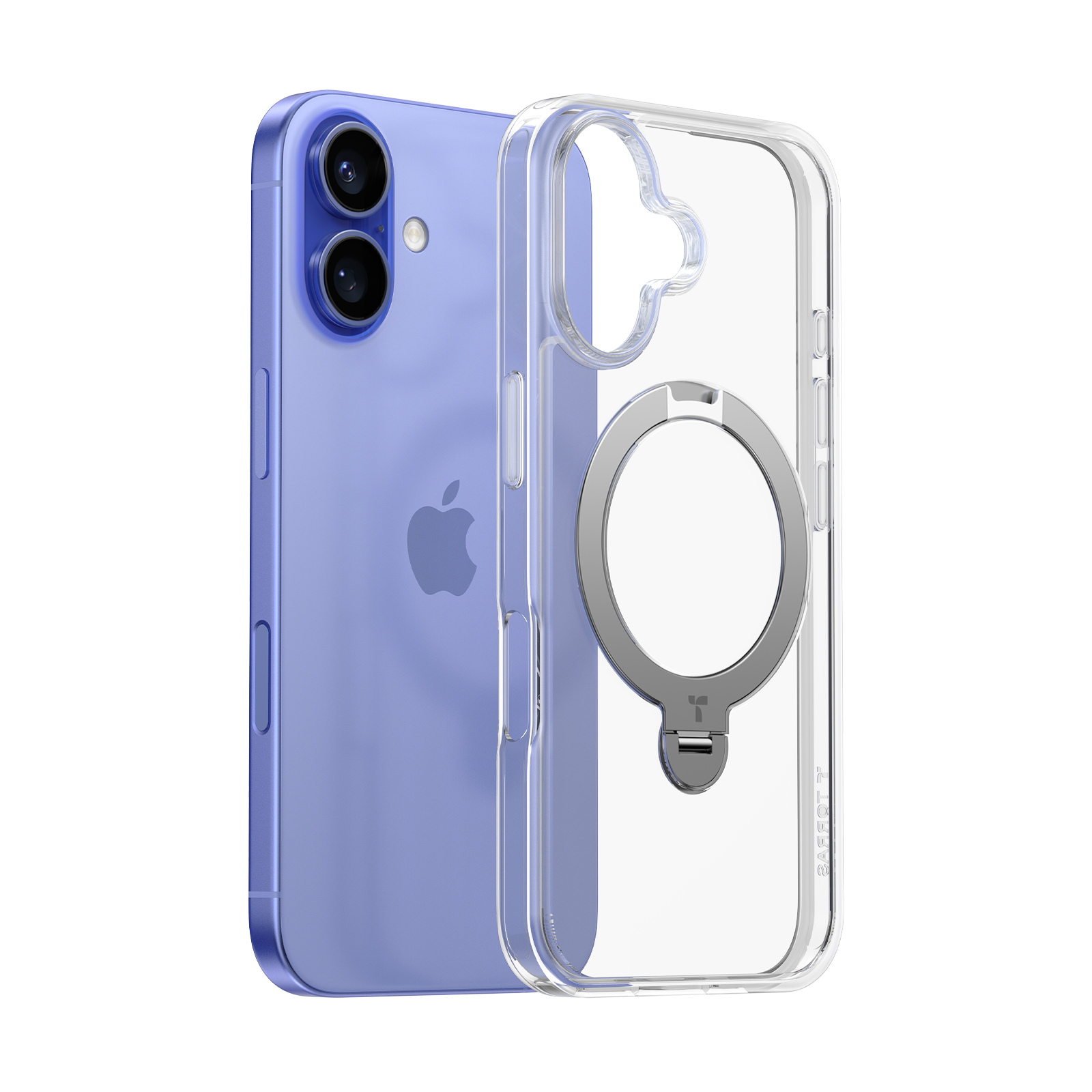 Ostand Q3 360° Rotating Phone Stand Holder for iPhone 15/16/16e - Perfect for Desk, Home Office, Video Calls & Hands-Free Viewing