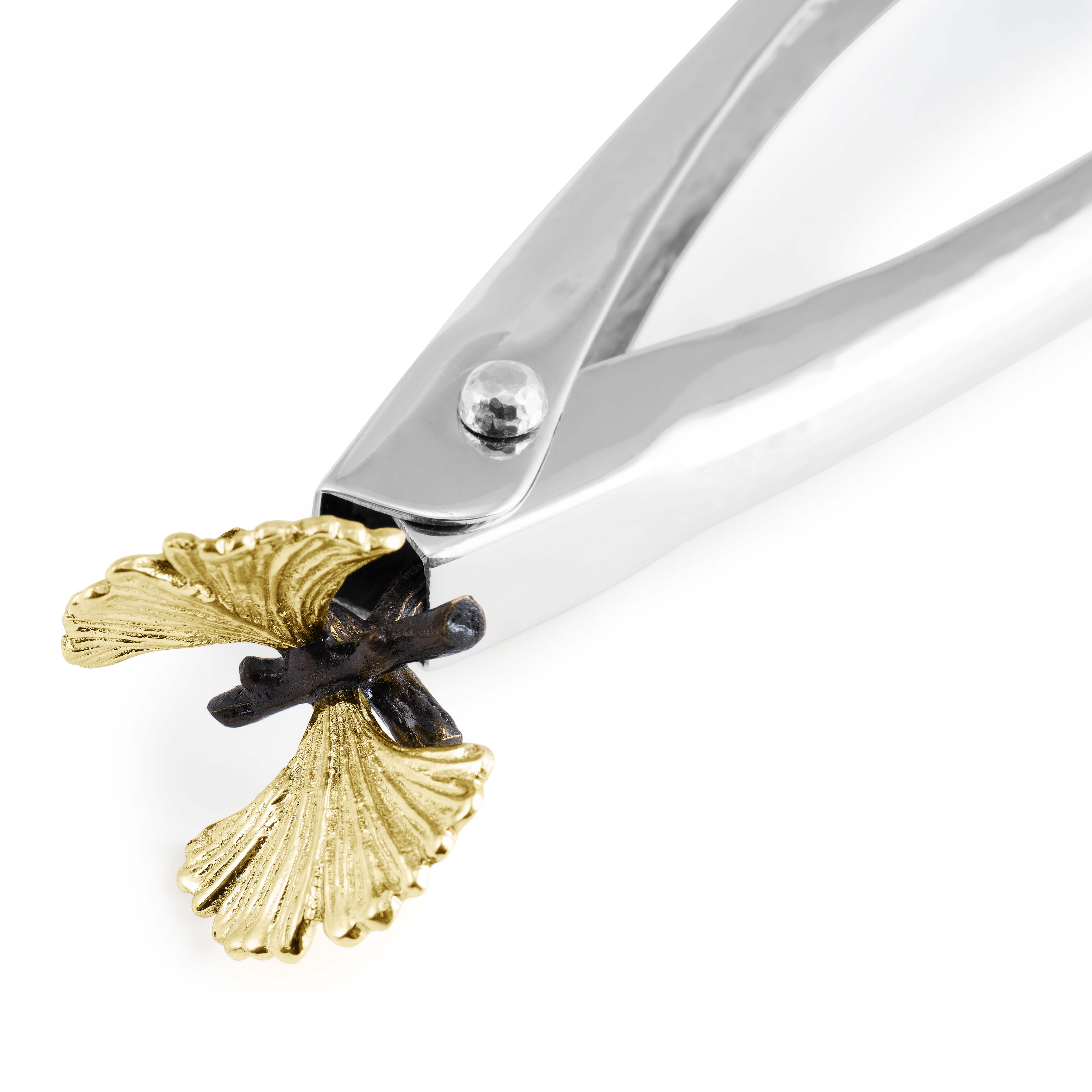 Butterfly Ginkgo Lock Spring Tongs - Hair Styling Tool for Curling, Twisting & Securing Hair - Perfect for Salons, Home Use & Professional Hairstyling