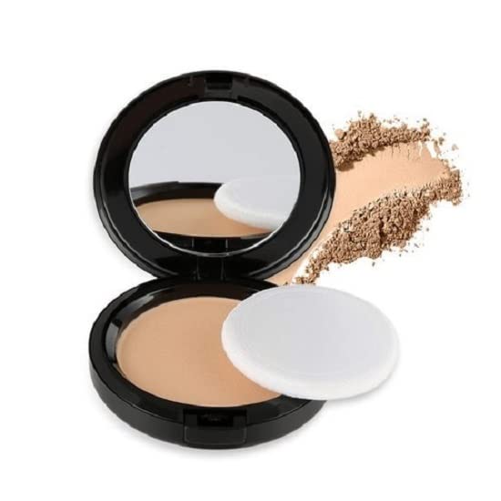 Oil Control Compact Powder - Long Lasting Matte Finish for Oily Skin | Perfect Coverage & Shine Control | Ideal for Daily Wear & Touch-Ups