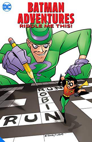 Batman Adventures: Riddle Me This - DC Comics Graphic Novel for Teens & Adults - Perfect for Superhero Fans & Comic Book Collectors - Great for Gifts, Reading, and Display
