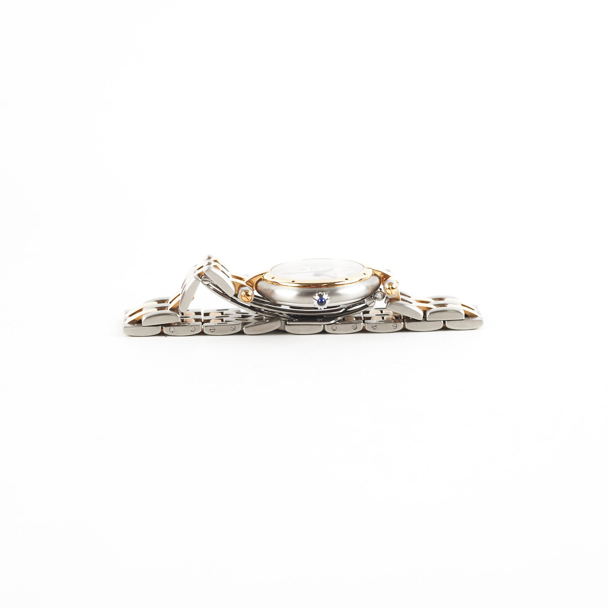 Cartier Panthere Ladies Quartz Watch 29mm - Luxury Gold & Steel Timepiece for Women - Perfect for Business, Parties & Special Occasions