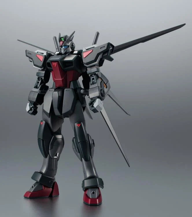 Bandai Robot Spirits Gundam Seed GAT-01A2R 105 Slaughter Dagger Ver. A.N.I.M.E. Action Figure - Highly Articulated Collectible Model Kit for Anime Fans & Gundam Enthusiasts - Perfect for Display, Photography & Role Play Scenes