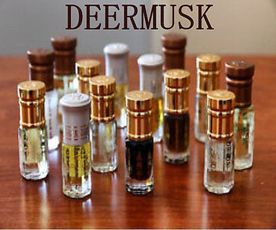 Pure Red Egyptian Musk Pheromone Attar Oil 3ml - Natural Perfume & FREE Red Musk Soap - Romantic Date Night, Meditation & Aromatherapy Essential Oil Gift Set