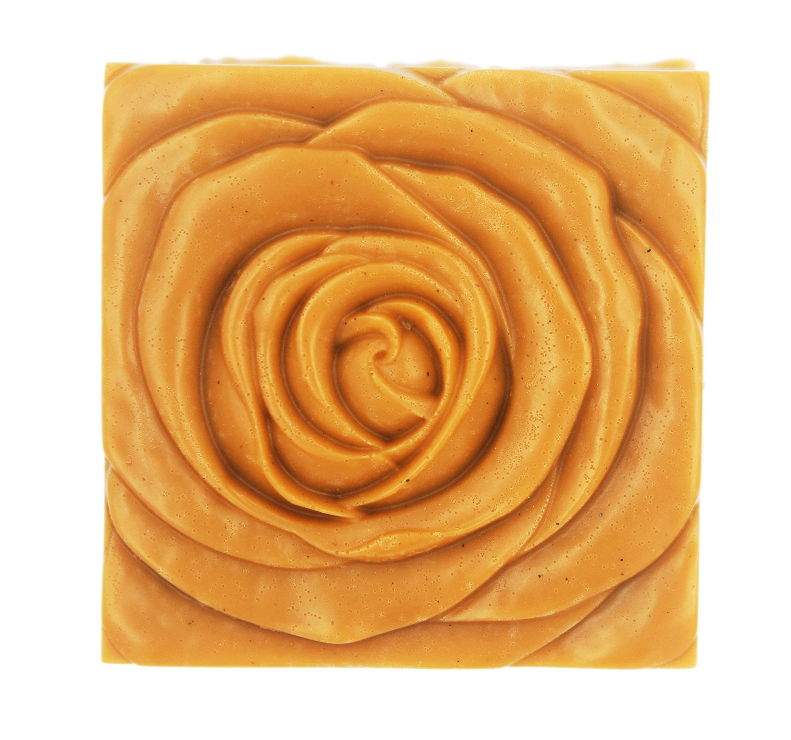 Longzang S473 Handmade Craft Flower Silicone Soap Mold - DIY Soap Making, Bath Bomb, Candle Molds for Home Spa, Wedding Favors & Gift Making