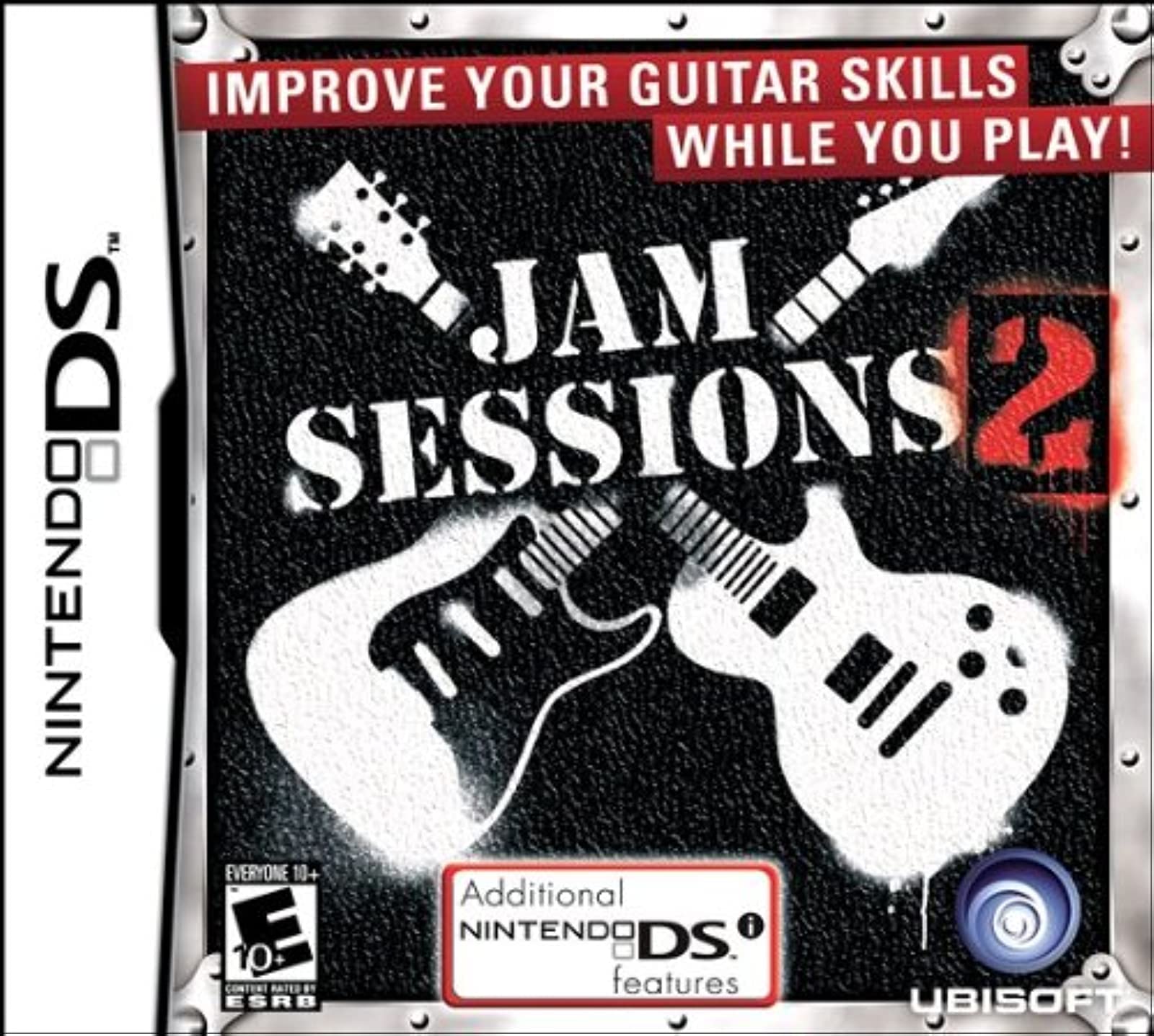 Jam Sessions 2 - Nintendo DS Game - Learn & Play Guitar on Your DS - Perfect for Music Lovers & Aspiring Musicians