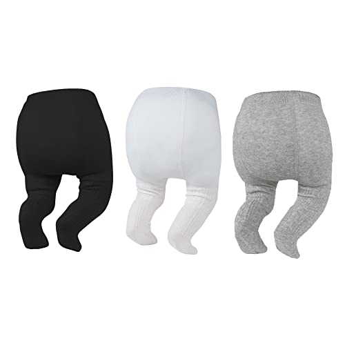 Ivory White, Black, Light Grey