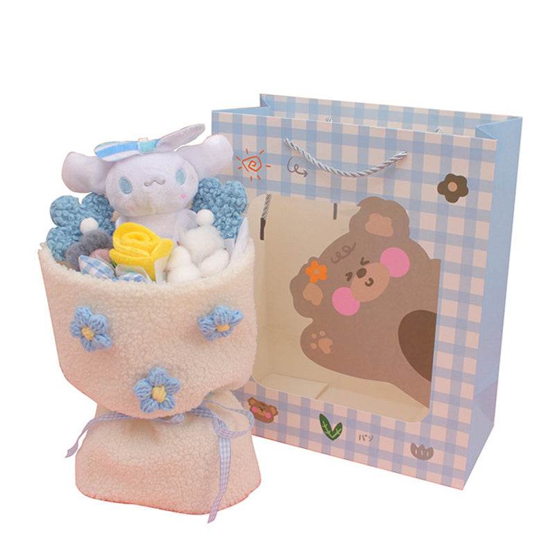 Fluffié: Adorable Kawaii Plush Flower Bouquet Gift - Perfect for Birthdays, Valentine's Day & Home Decor