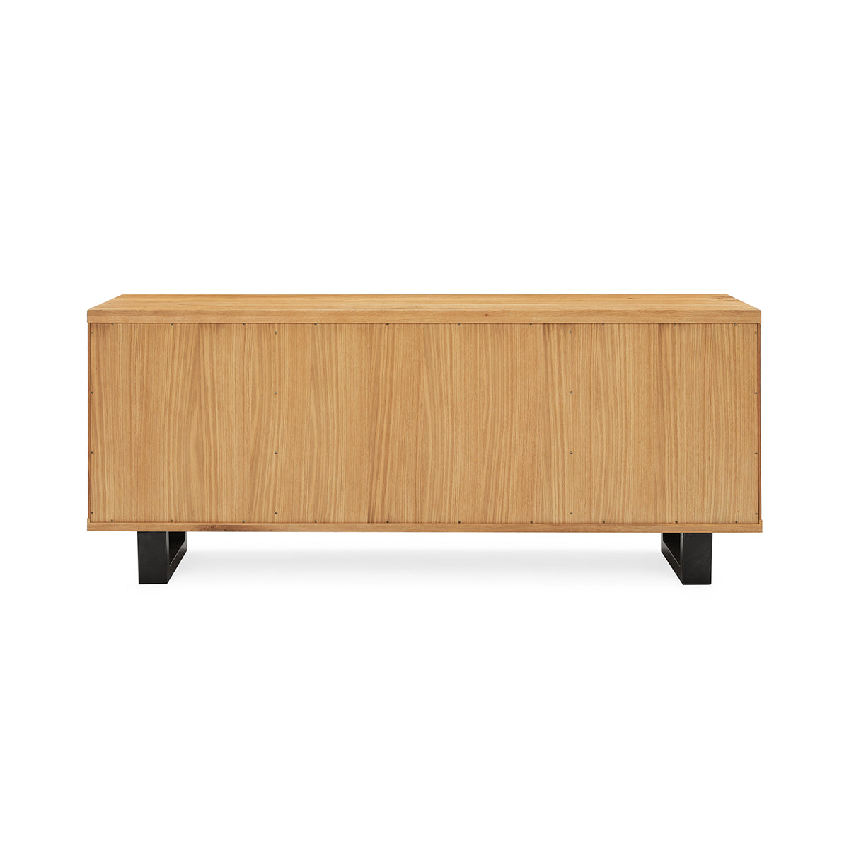 Calia Sideboard - Modern Wood Buffet Cabinet with 2 Doors & 4 Drawers for Dining Room Storage | Entryway Console Table | Living Room Organizer