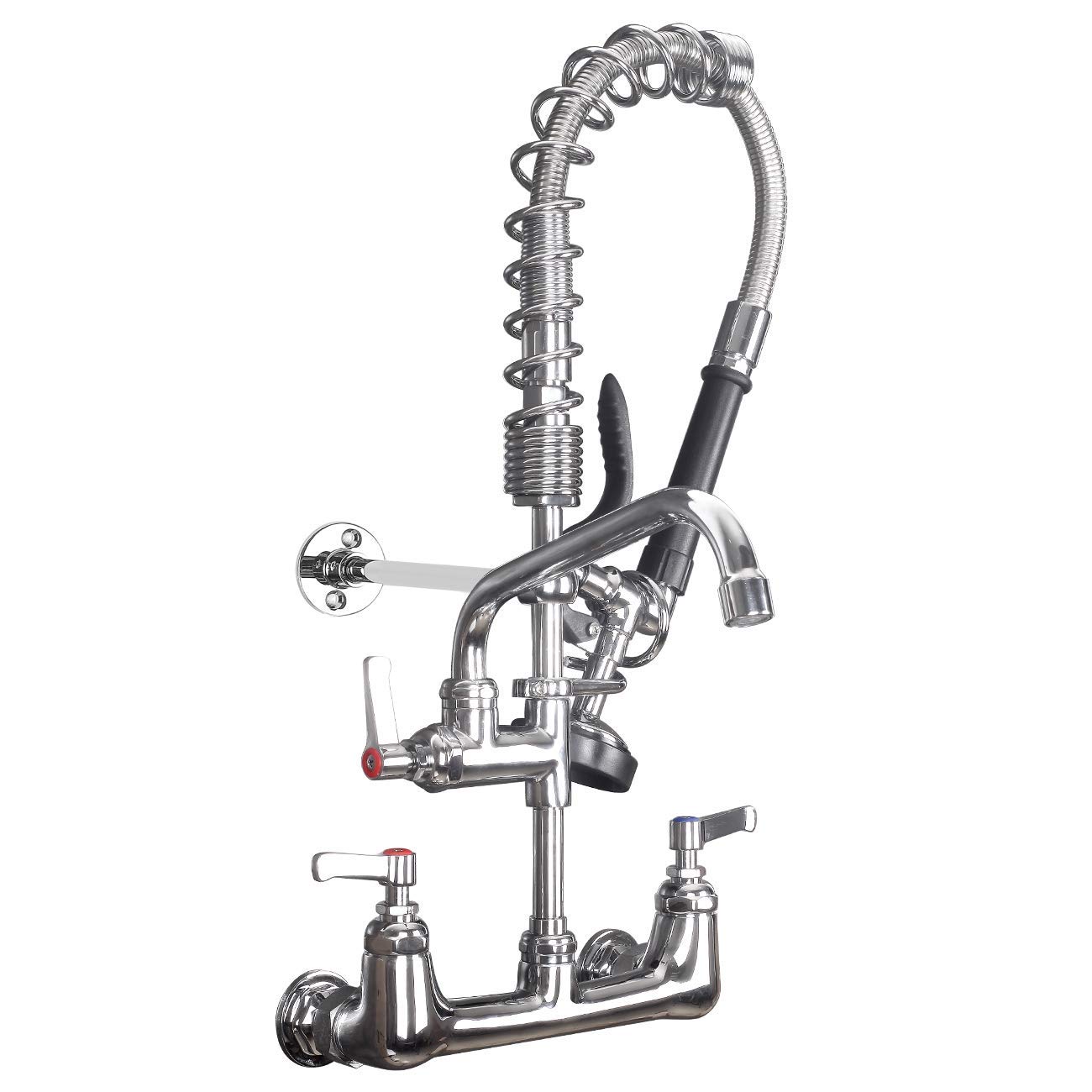 Commercial Kitchen Faucet with Sprayer - 20