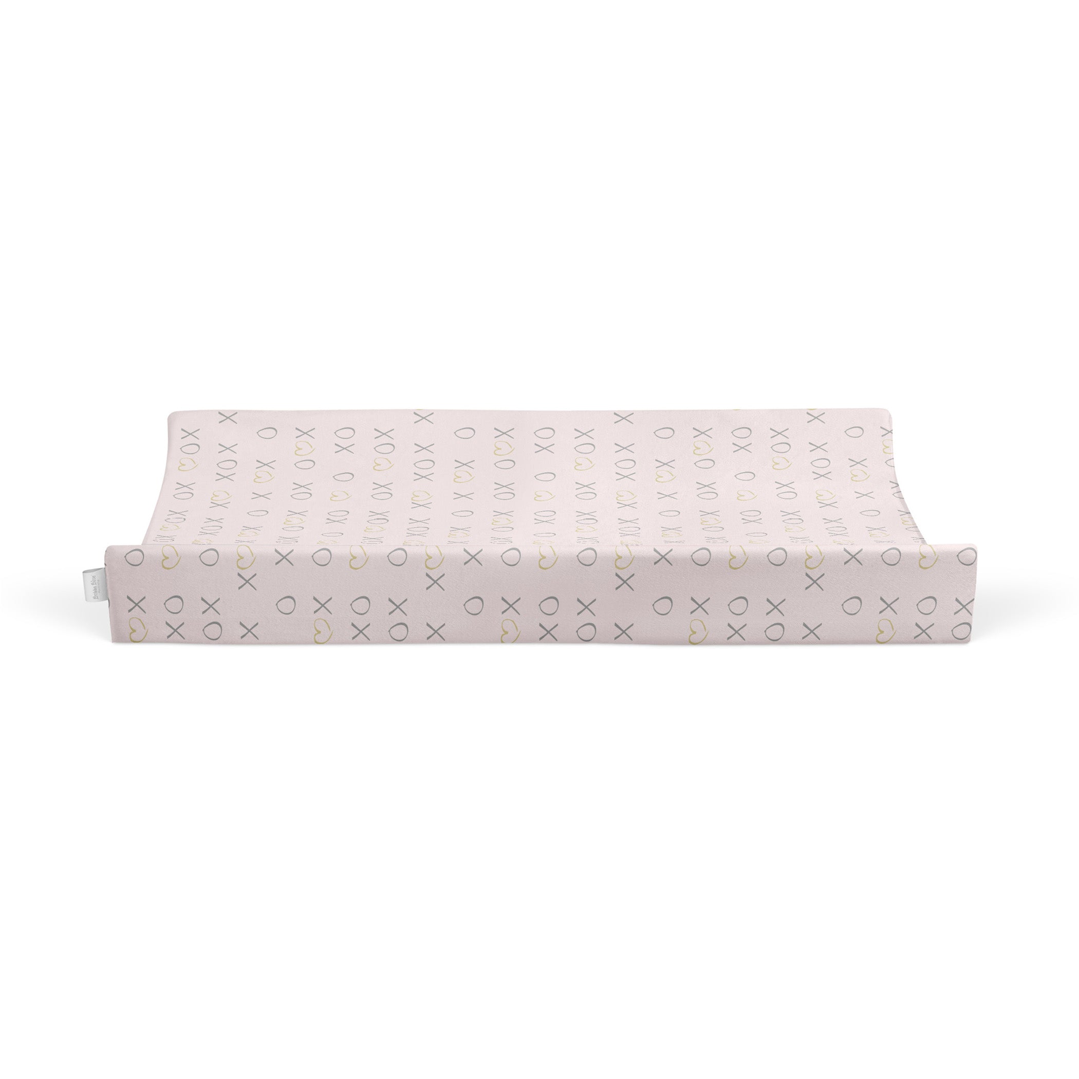 Waterproof Bamboo Jersey Change Pad Cover - Soft Pink Floral Fitted Sheet for Baby Bassinet & Changing Table | Nursery Essentials, Diaper Changing Station Must-Have