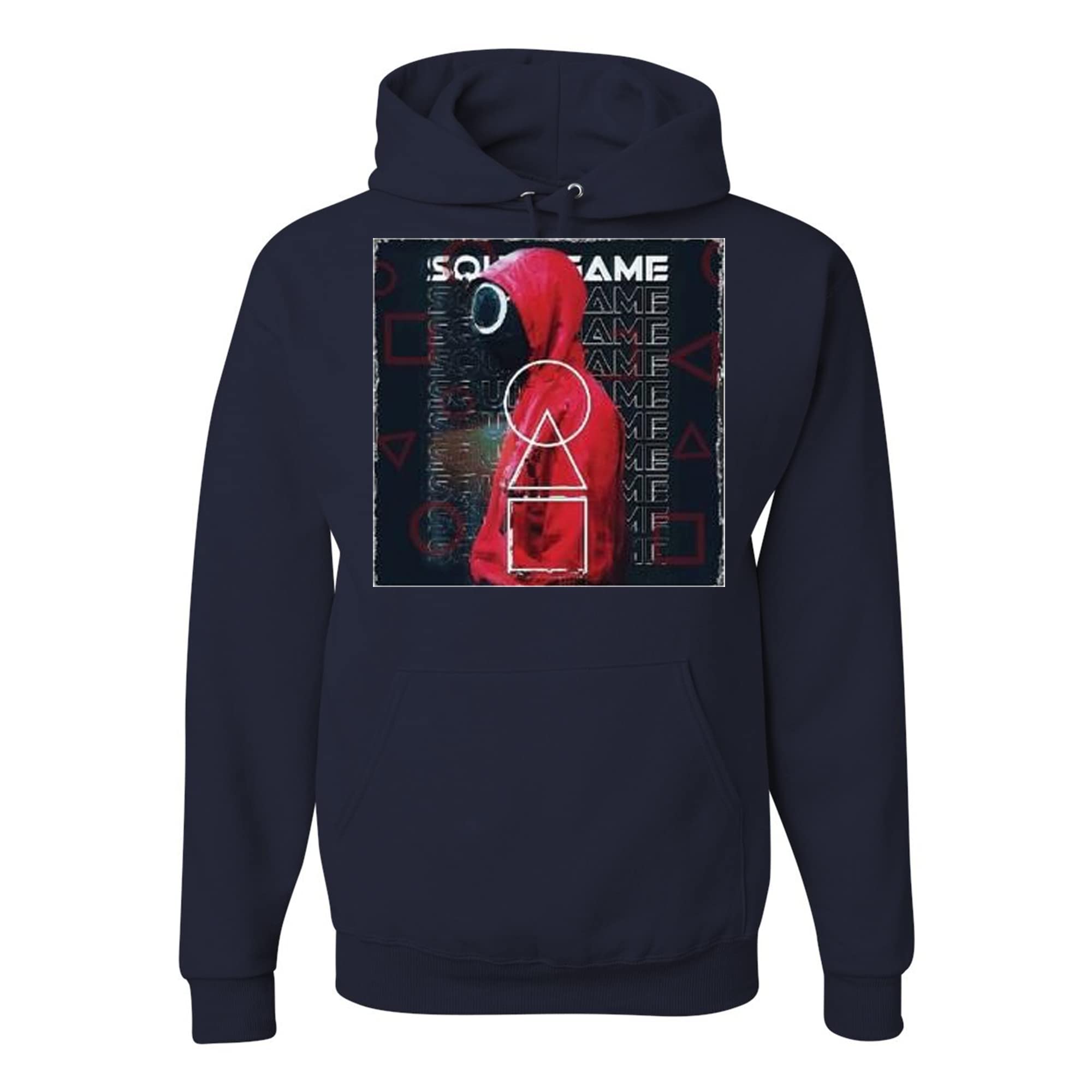 Korean Game Guards Men's Hoodies - Stylish & Comfortable Pullover for Gaming, Casual Wear & Outdoor Activities